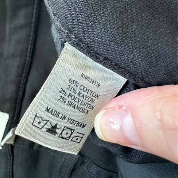 Sneak Peak Black Distressed Knee Bootcut Jeans 29 - Picture 11 of 12